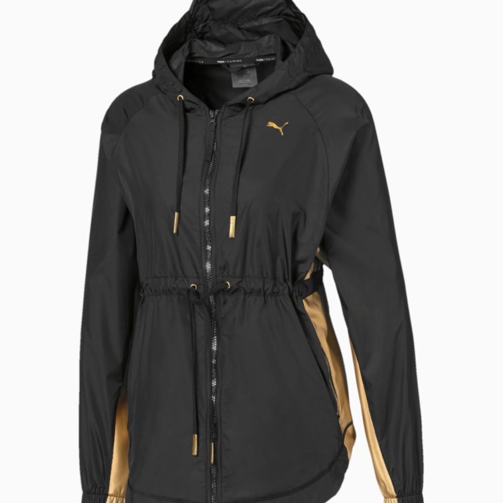 PUMA Women's Metal Splash Women's Anorak